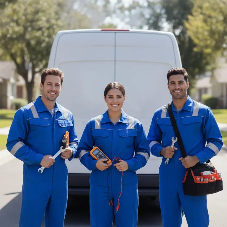 Heat Pump Repair team in Brentwood