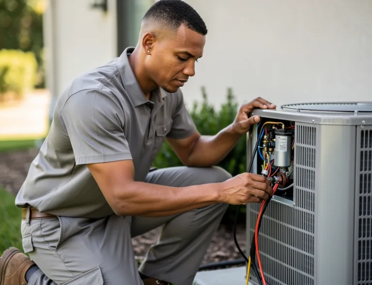 Heat Pump Repair service in Brentwood
